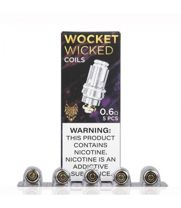 SnowWolf Wicked Replacement Coils (Pack of 5) | For the Afeng Pod Device