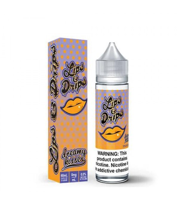 Lips & Drips Dreamy Kisses 60ml Vape Juice