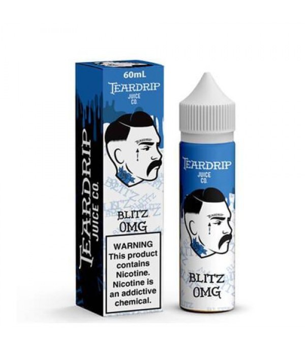 Teardrip Blitz 60ml Vape Juice