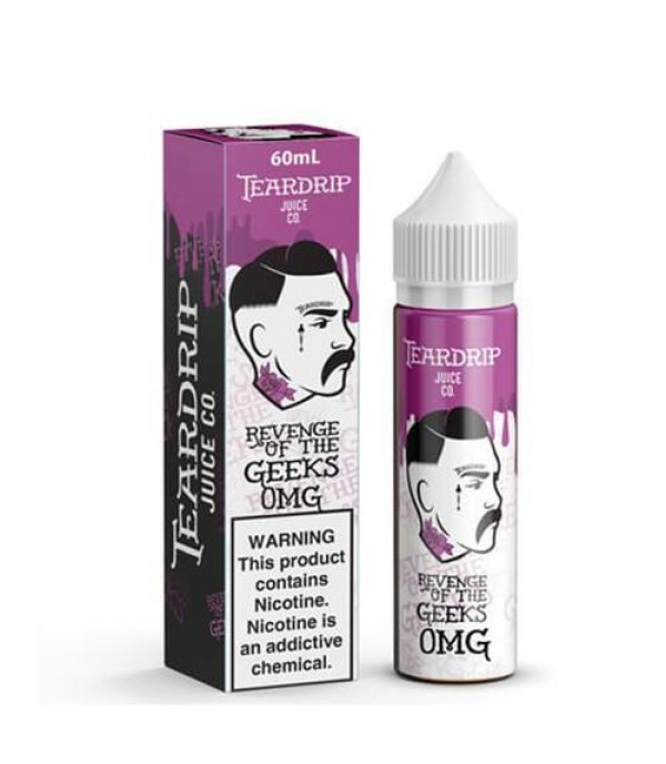 Teardrip Revenge of the Geeks 60ml Vape Juice