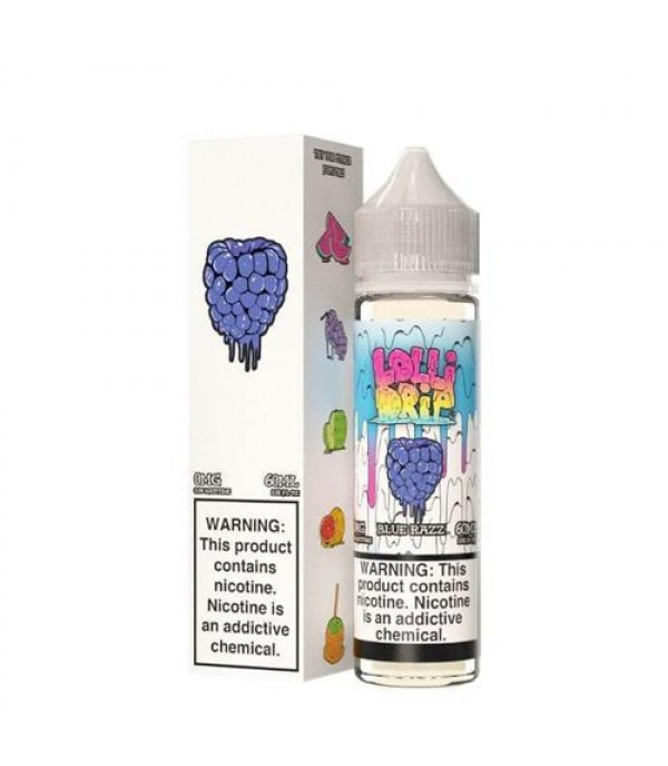 Lollidrip Blue Razz 60ml Vape Juice