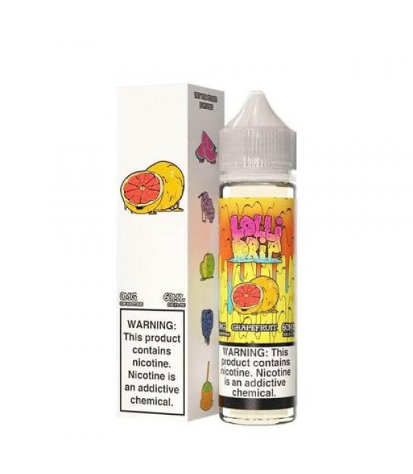 Lollidrip Grapefruit 60ml Vape Juice