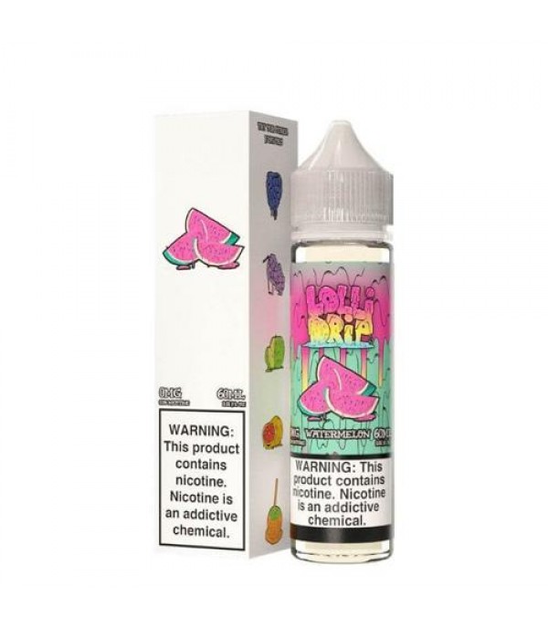 Lollidrip Watermelon 60ml Vape Juice