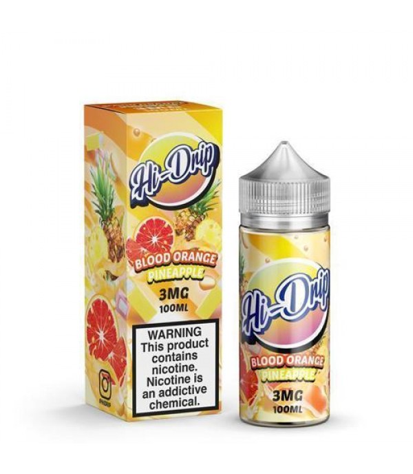 Hi-Drip Blood Orange Pineapple 100ml Vape Juice