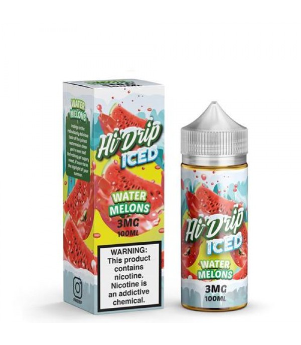 Hi-Drip Water Melons Iced 100ml Vape Juice