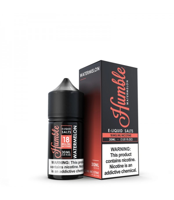 Humble Juice Co. Watermelon 30ml Nic Salt Vape Juice