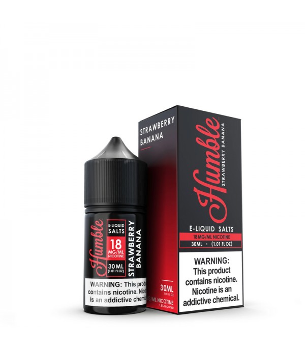 Humble Juice Co. Strawberry Banana 30ml Nic Salt Vape Juice