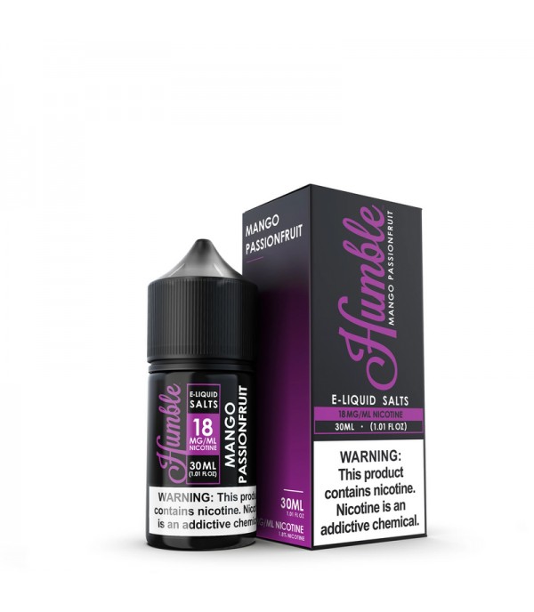 Humble Juice Co. Mango Passionfruit 30ml Nic Salt Vape Juice