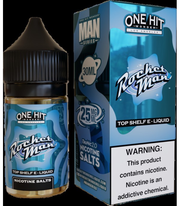 One Hit Wonder Rocket Man 30ml Nic Salt Vape Juice