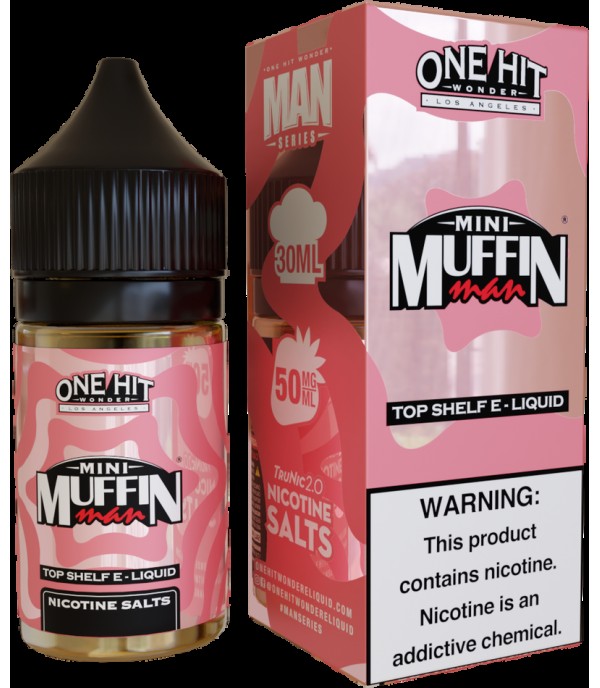 One Hit Wonder Mini Muffin Man 30ml Nic Salt Vape Juice