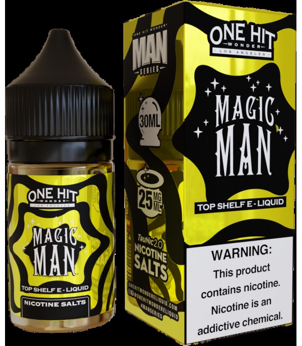One Hit Wonder Magic Man 30ml Nic Salt Vape Juice
