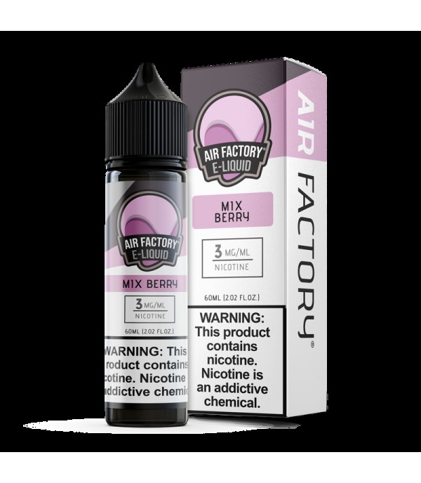 Air Factory Mix Berry 60ml Vape Juice