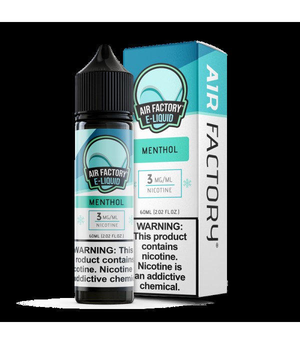 Air Factory Menthol 60ml Vape Juice