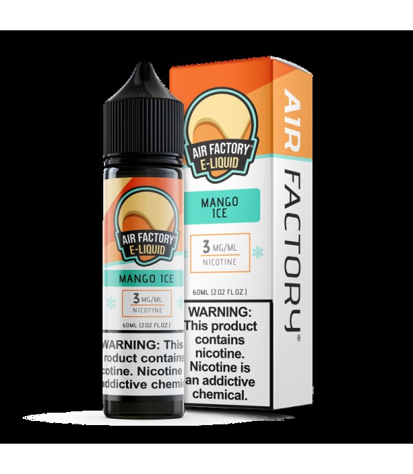 Air Factory Mango Ice 60ml Vape Juice