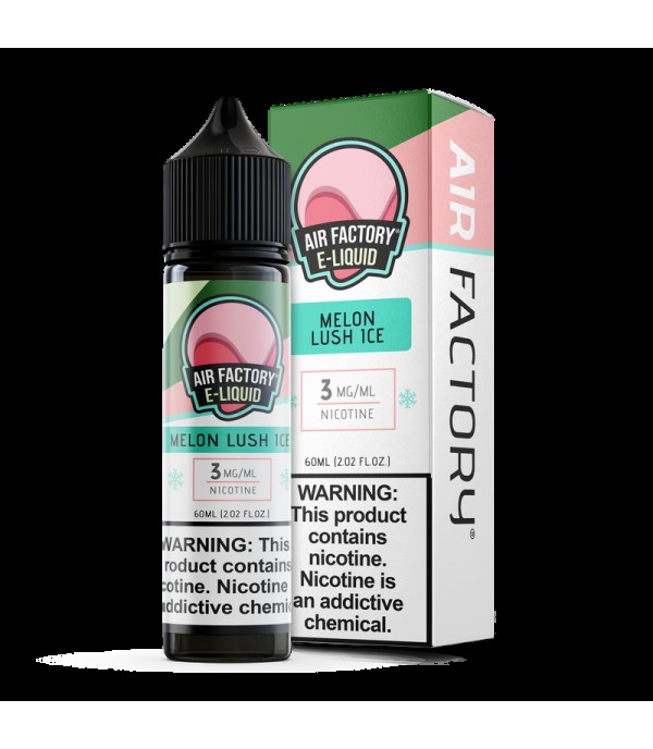 Air Factory Melon Lush Ice 60ml Vape Juice