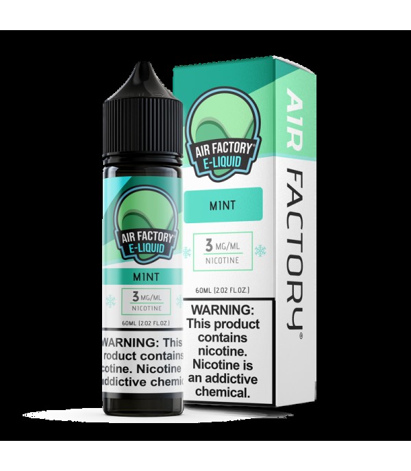 Air Factory Mint 60ml Vape Juice