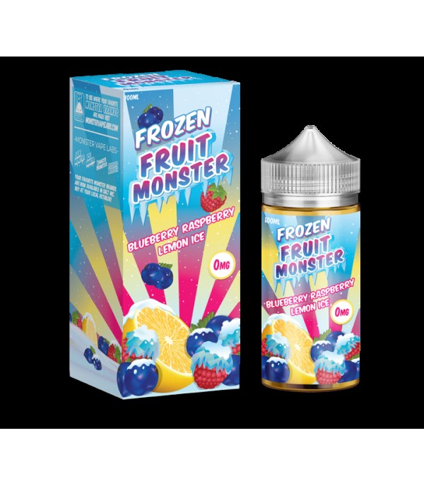 Frozen Fruit Monster Blueberry Raspberry Lemonade Ice 60ml Vape Juice