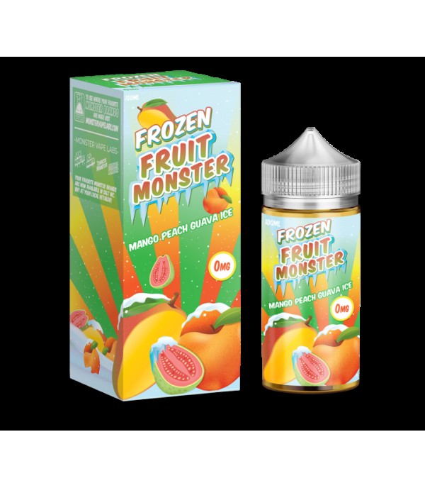 Frozen Fruit Monster Mango Peach Guava Ice 60ml Vape Juice