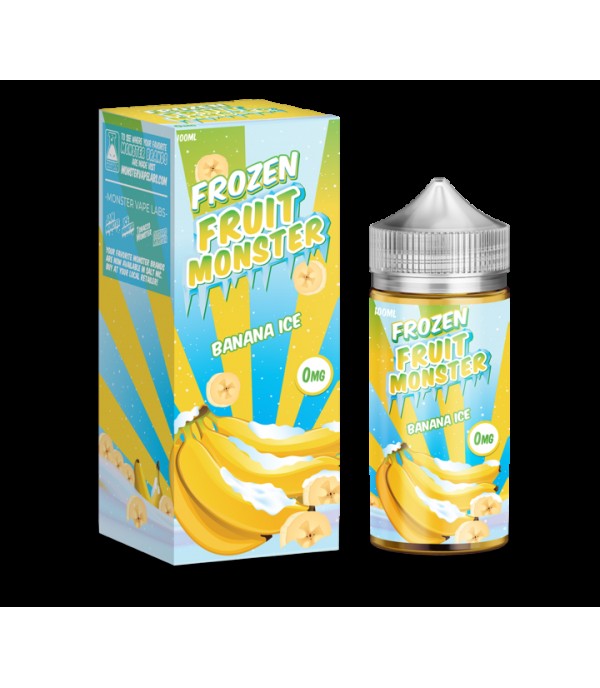 Frozen Fruit Monster Banana Ice 60ml Vape Juice