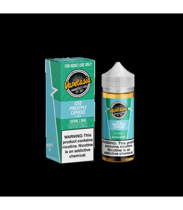 Vapetasia ICED Pineapple Express 100ml Vape Juice