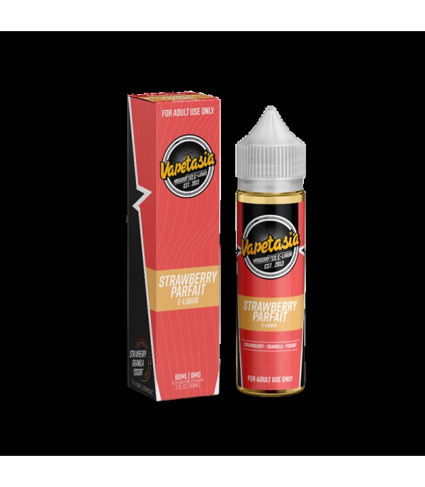 Vapetasia Strawberry Parfait 60ml Vape Juice