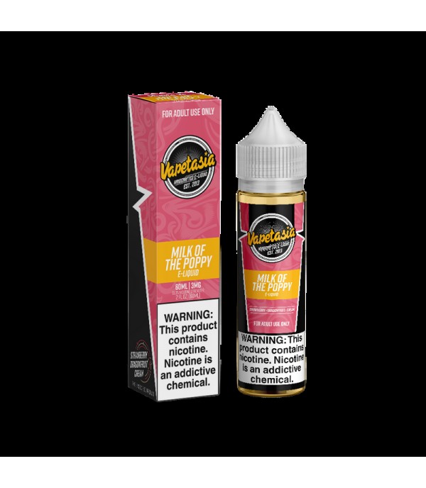 Vapetasia Milk of the Poppy 60ml Vape Juice