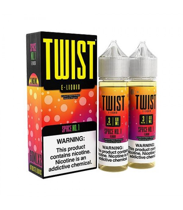 Space No. 1 2x60ml Vape Juice - TWIST