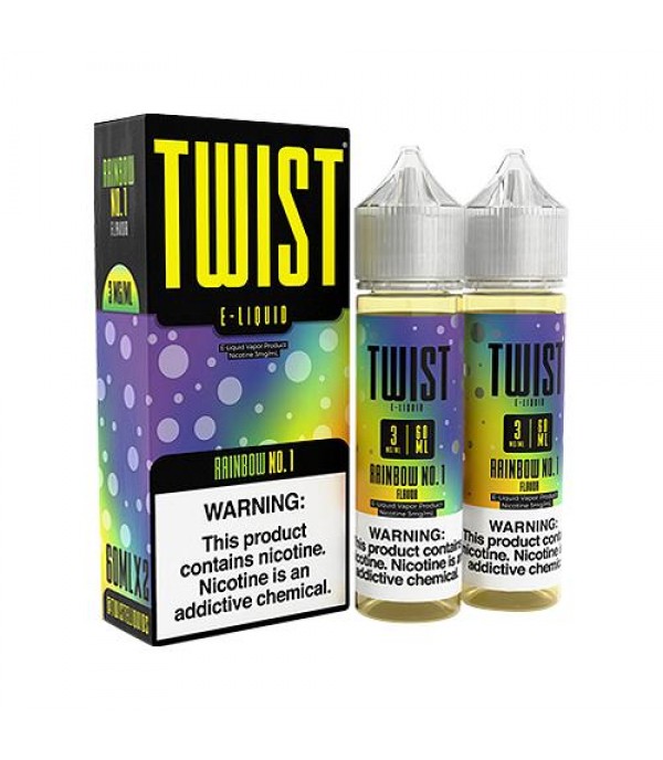 Rainbow No. 1 2x60ml Vape Juice - TWIST