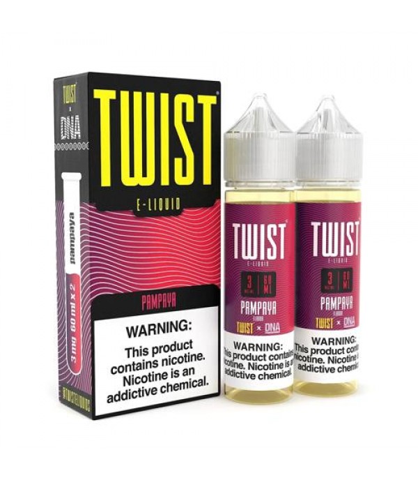 Pampaya 2x60ml Vape Juice - TWIST