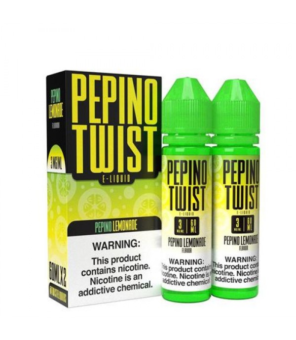 Pepino Twist Pepino Lemonade 2x60ml Vape Juice