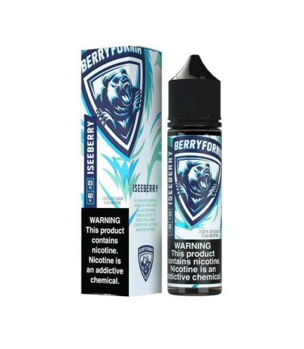 Mighty Vapors Iseeberry 60ml Vape Juice