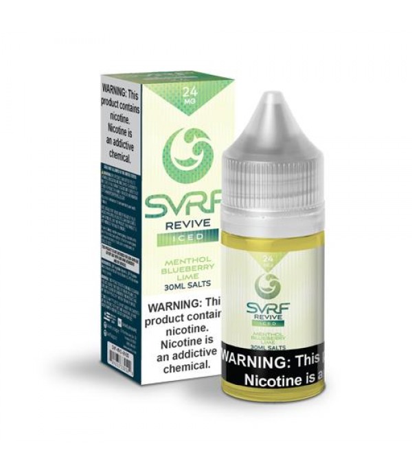 SVRF Salts Revive Iced 30ml Nic Salt Vape Juice