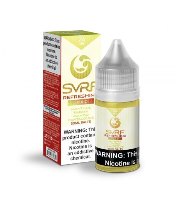 SVRF Salts Refreshing Iced 30ml Nic Salt Vape Juice