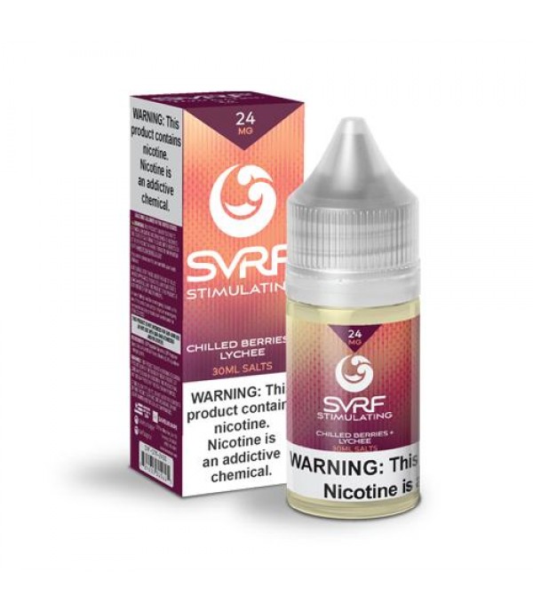 SVRF Salts Stimulating 30ml Nic Salt Vape Juice