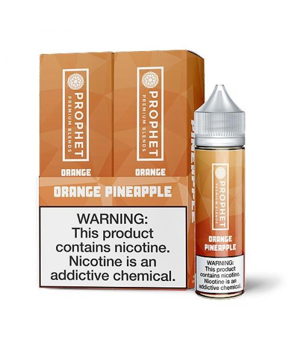 Prophet Premium Orange Pineapple 2x 60ml Vape Juice