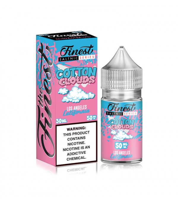 The Finest Cotton Clouds 30ml Nic Salt Vape Juice