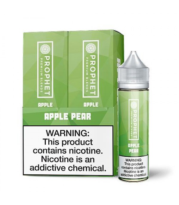 Prophet Premium Apple Pear 2x 60ml Vape Juice