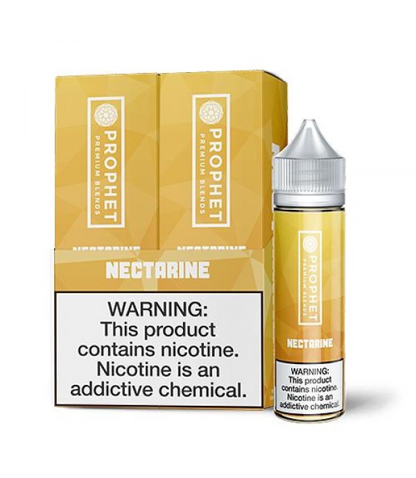 Prophet Premium Nectarine 2x 60ml Vape Juice