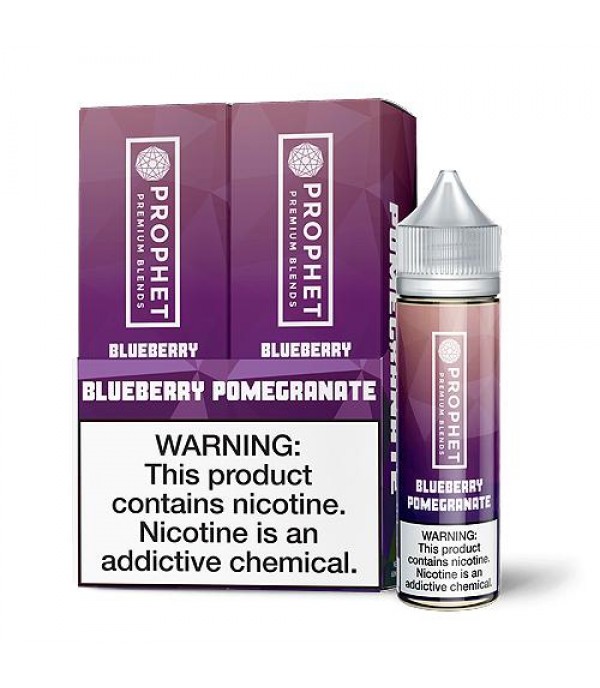 Prophet Premium Blueberry Pomegranate 2x 60ml Vape Juice