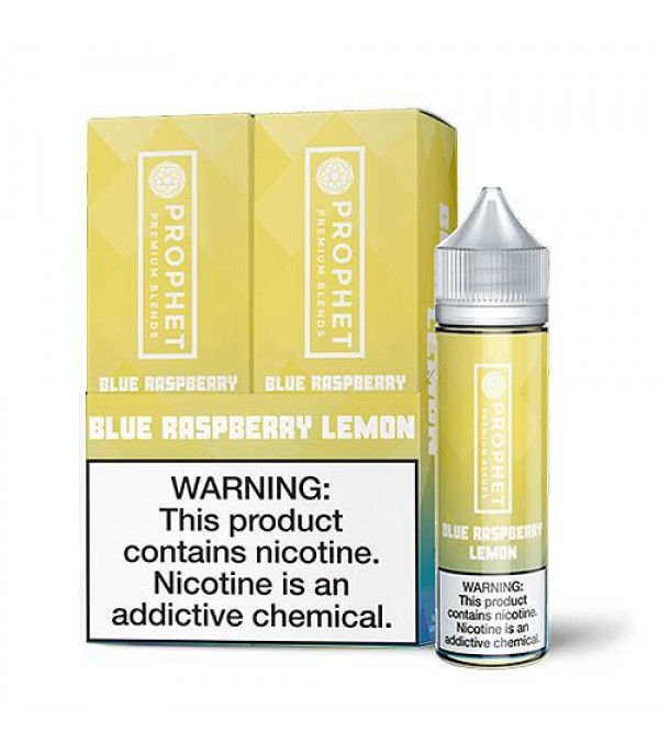 Prophet Premium Blue Raspberry Lemon 2x 60ml Vape Juice