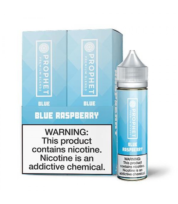 Prophet Premium Blue Raspberry 2x 60ml Vape Juice