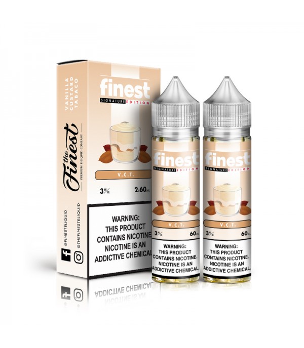 The Finest V.C.T. 2x 60ml Vape Juice