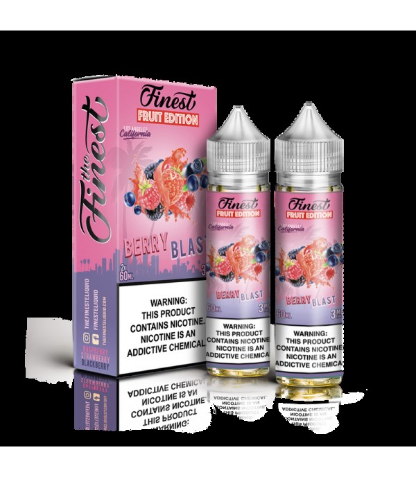 The Finest Berry Blast 2x 60ml Vape Juice