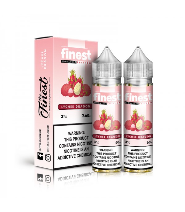 The Finest Lychee Dragon 2x 60ml Vape Juice