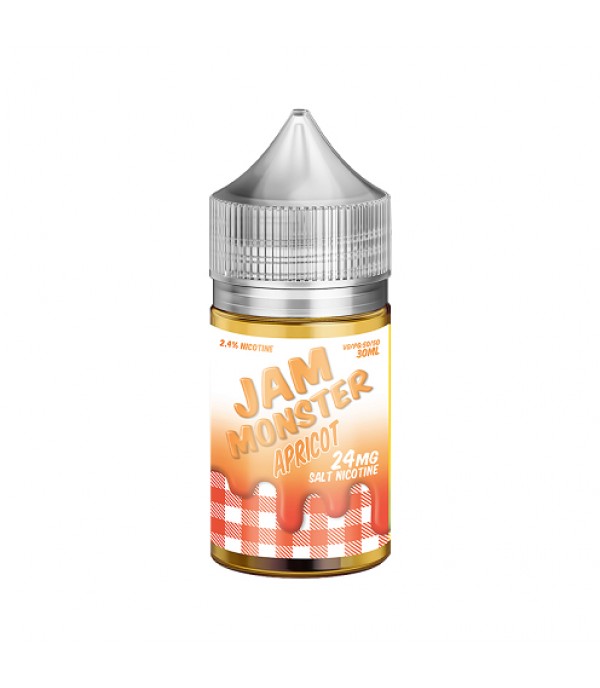 Jam Monster Salts Apricot 30ml Nic Salt Vape Juice