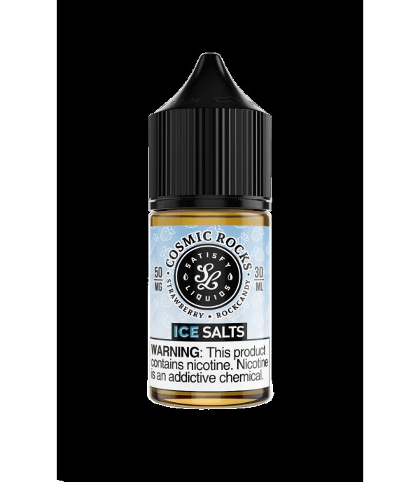 Satisfy E-Liquids Cosmic Rock On Ice 30ml Nic Salt Vape Juice