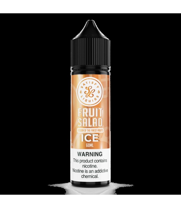 Fruit Salad Ice 60ml - Satisfy