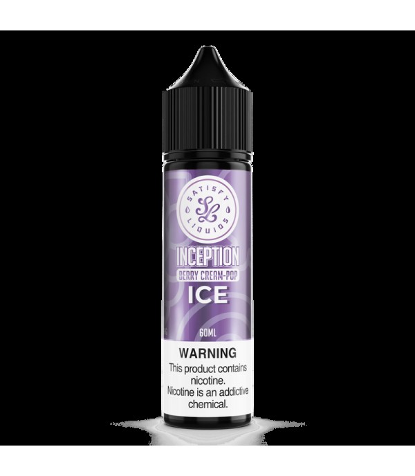 Inception Ice 60ml - Satisfy