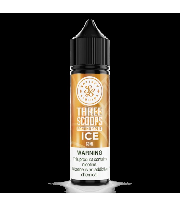 Three Scoops Ice 60ml - Satisfy