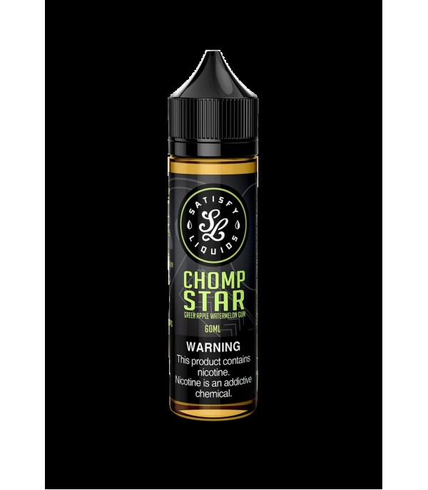 Chomp-Star 60ml - Satisfy